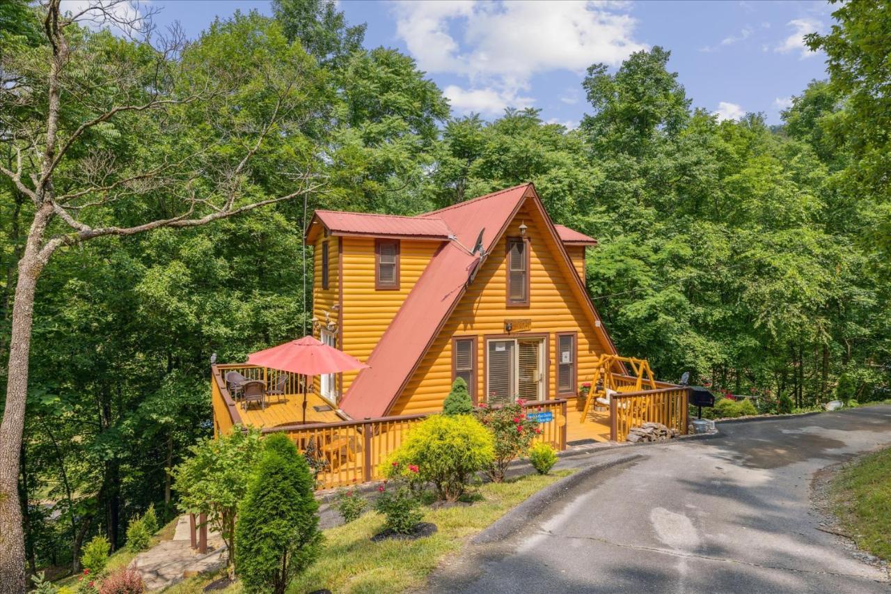 Smokey Max Chalet Sevierville Buitenkant foto