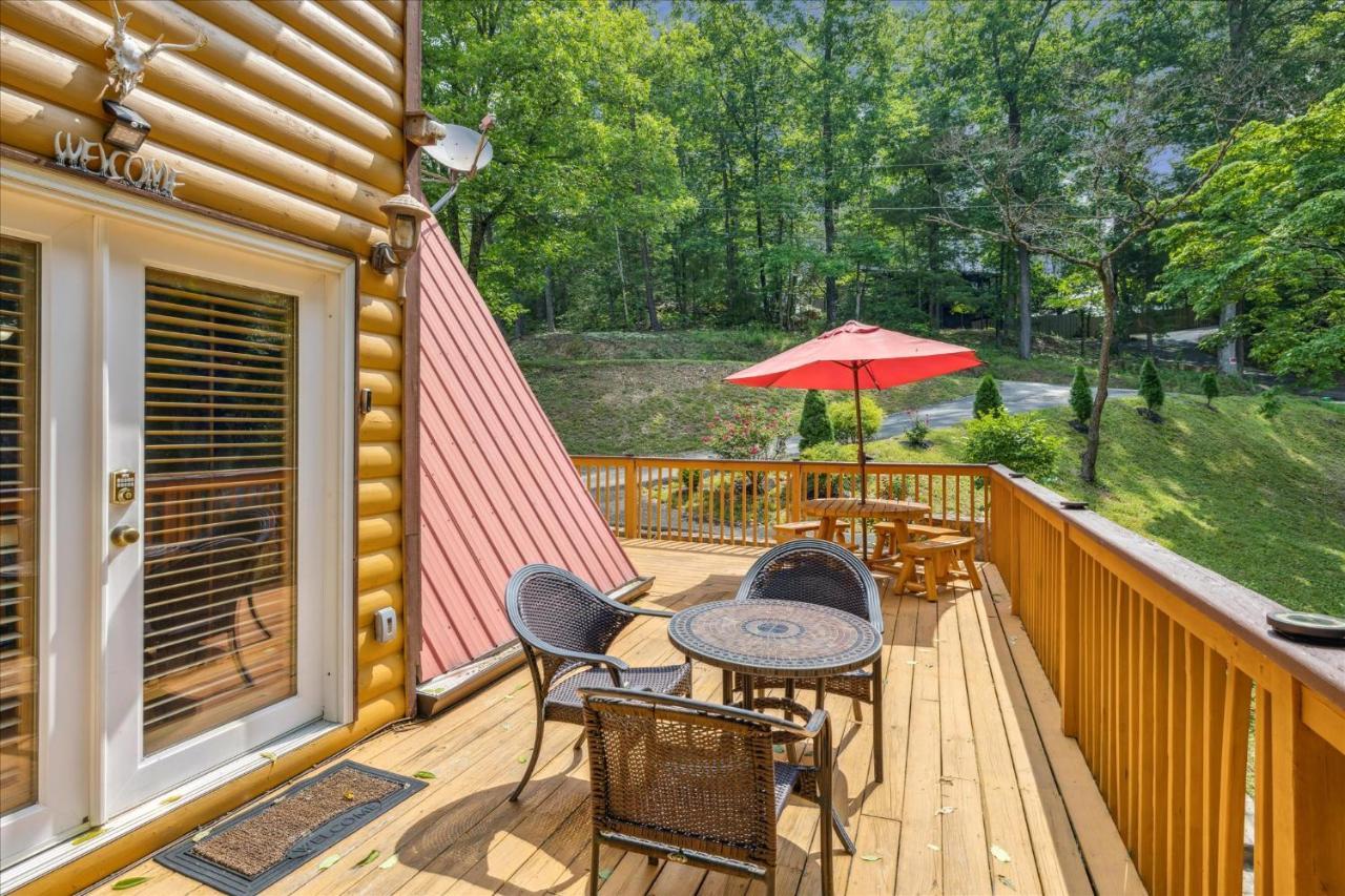 Smokey Max Chalet Sevierville Buitenkant foto