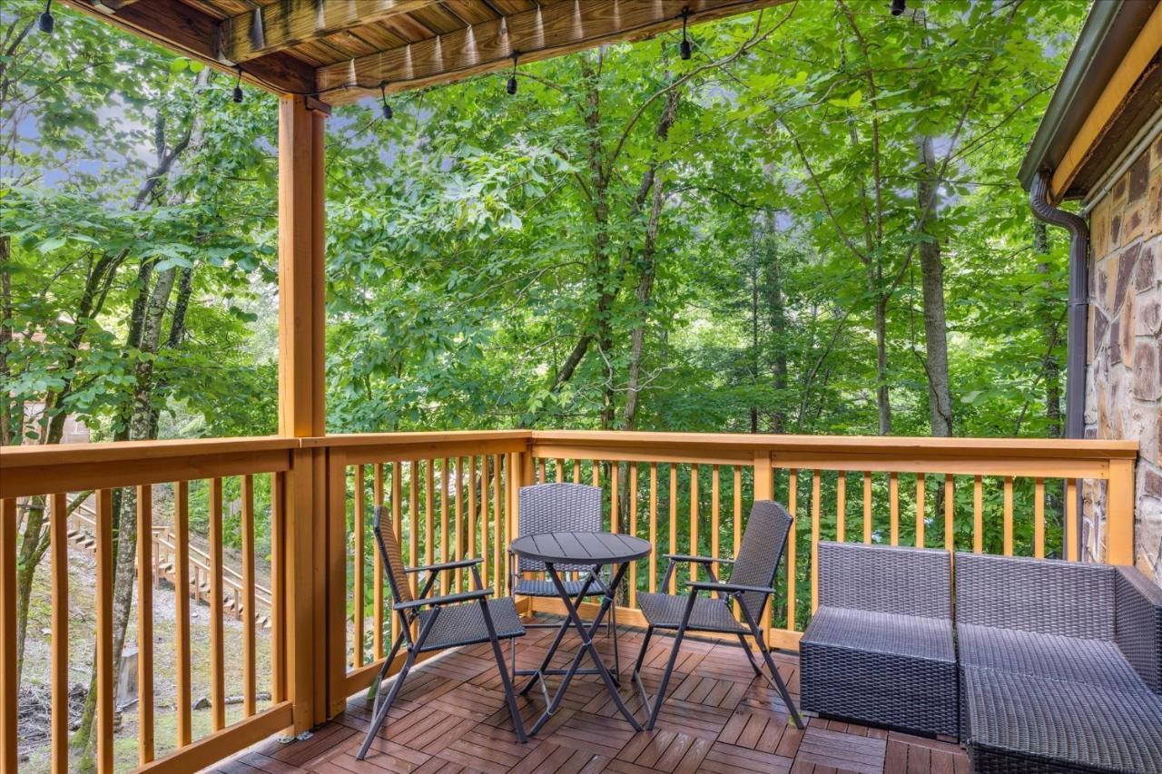 Smokey Max Chalet Sevierville Buitenkant foto
