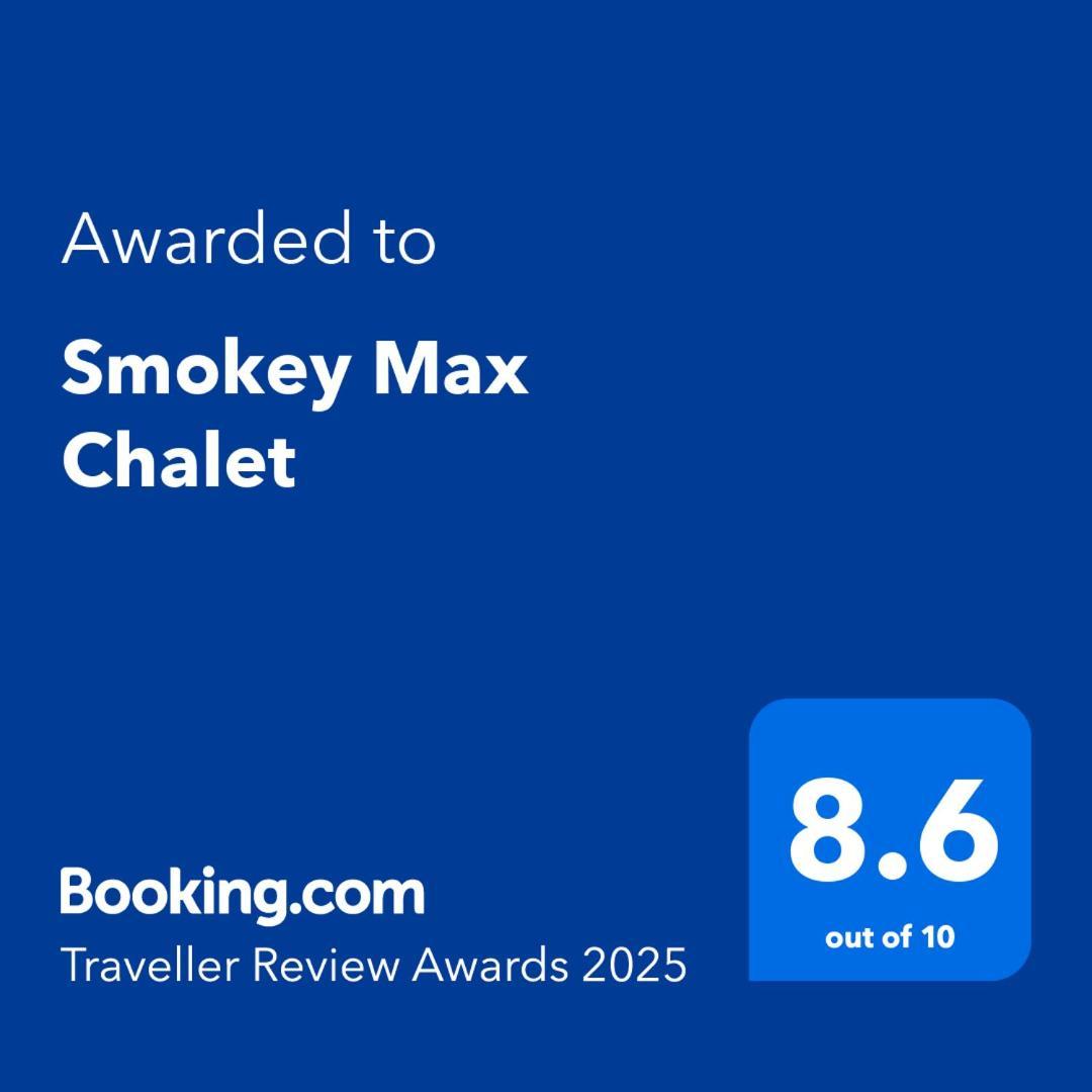Smokey Max Chalet Sevierville Buitenkant foto